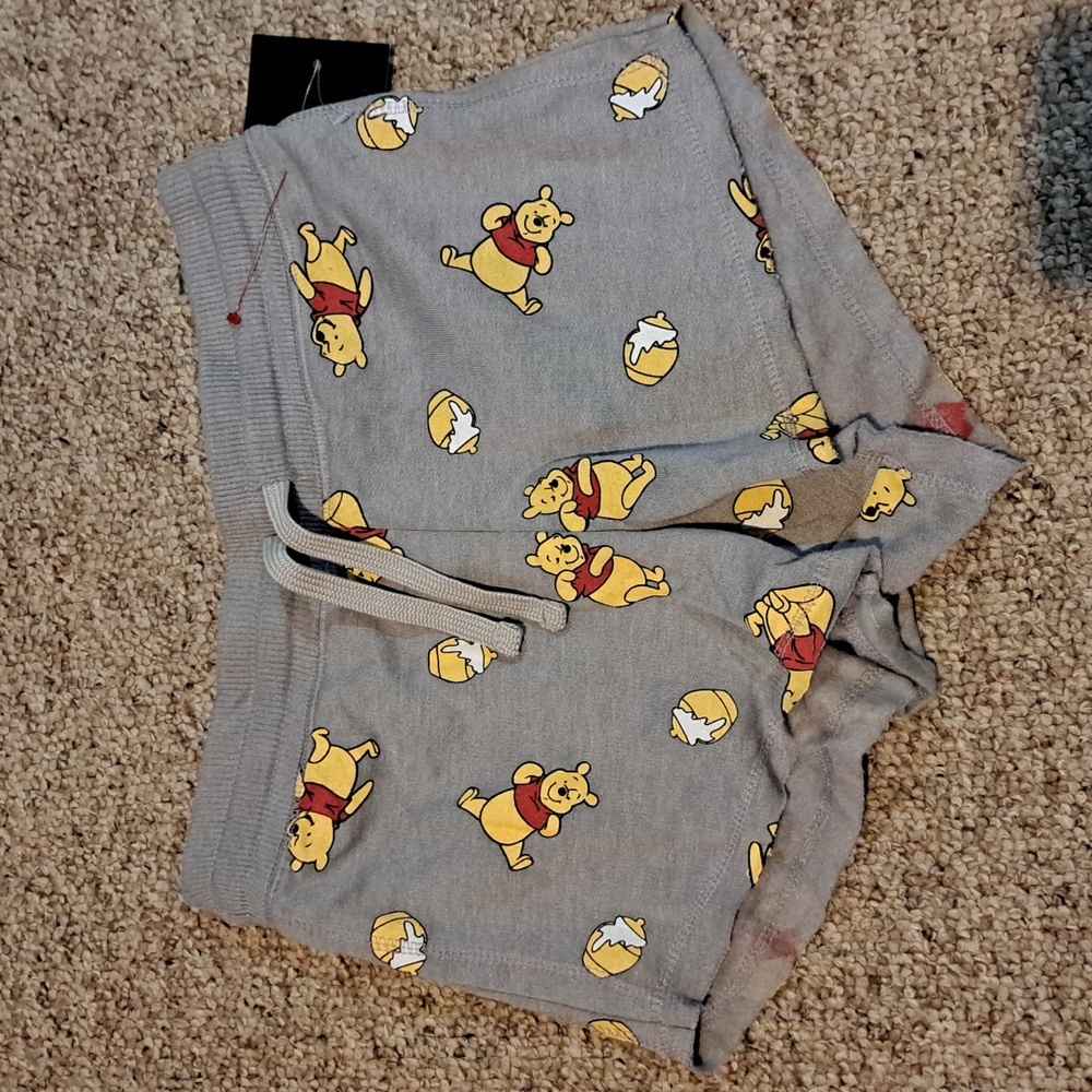 Winnie the Pooh shorts